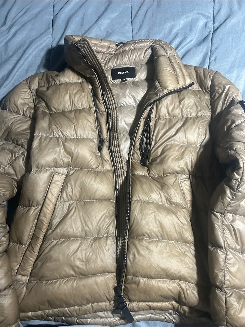 Mackage Men’s Quilted Puffer Jacket